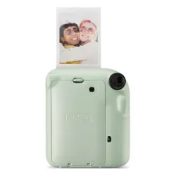 Aparat FUJIFILM Instax Mini 12 Zielony Pokrowiec + Album + Ramki + Sznurek + Klamerki