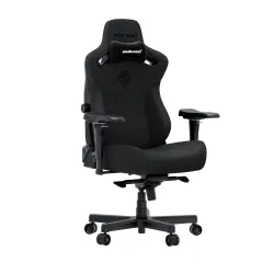 Fotel Anda Seat Kaiser 3 Pro XL Gamingowy do 200kg Tkanina Ciemnoszary