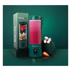 Blender personalny BLENDYGO 3 Butelkowa zieleń Bezprzewodowy