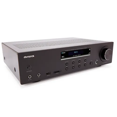 Wzmacniacz Aiwa AMU-120BT/BK Czarny