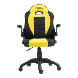 Fotel COBRA Junior Pro CRF2302 7.1T Żółto-czarny