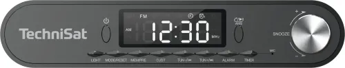 Radioodbiornik TechniSat KitchenRadio Radio FM Bluetooth Srebrny