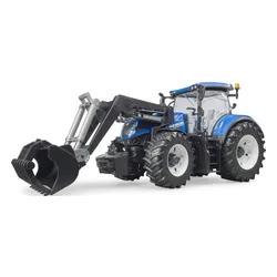 Bruder Traktor New Holland T7.315 z ładowaczem czołowym (03121)