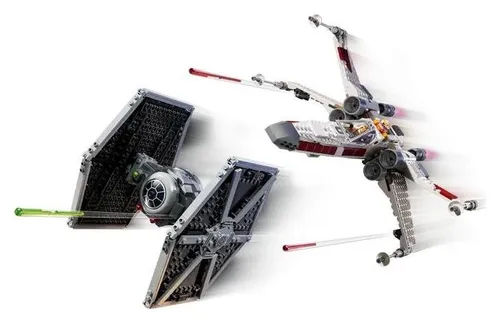 LEGO Star Wars 75393 гибрид TIE Fighter и X-Wing