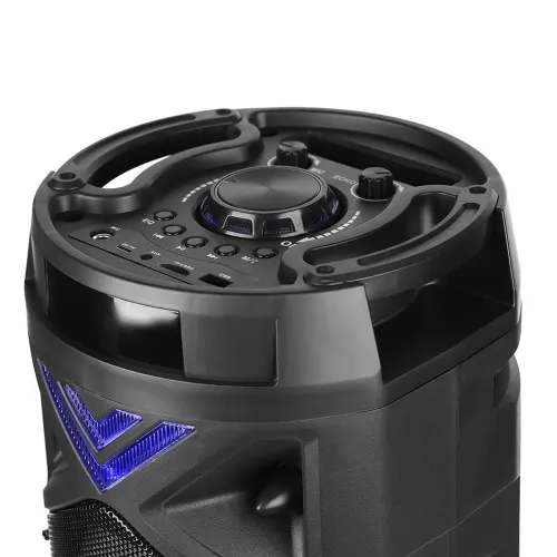 Głośnik Bluetooth Media-Tech FUNBOX KEG PRO MT3182 50W Radio FM Czarny