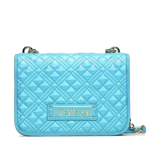 Dragoste MOSCHINO Jc4000pp1hla0851 Petrolio Laminato Bag