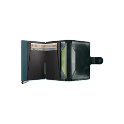 Secrid Premium RFID Miniwallet + кошелек Naplak - бутылочно-зеленый