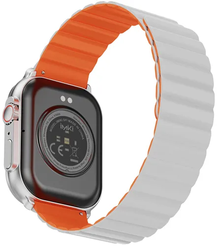 Smartwatch IMIKI Frame Pro Srebrny