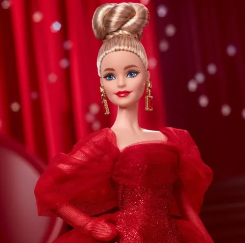 Mattel Lalka Barbie Signature 80-lecie kolekcjonerska