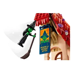 LEGO Wicked 75690 Wizyta Glindy i Elphaby w Munchkinland