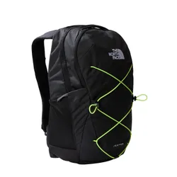 Рюкзак для ноутбука The North Face Jester-tnf black heather / LED yellow