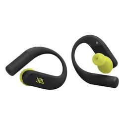 Słuchawki dokanałowe JBL Endurance Peak 4 ANC Wodoodporne Czarno-limonkowy