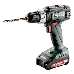 Metabo BS 18 L 18 V Tornavida (602321500), 2 adet 2 Ah Pil, şarj cihazı, kılıf