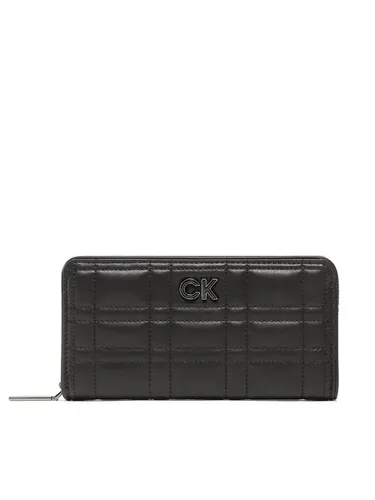 Calvin Klein Большой женский кошелек Re-Lock Quilt Z/A Wallet Lg K60K609912