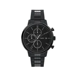 Часы Timex Chicago Chronograph TW2W13400 Black / Black