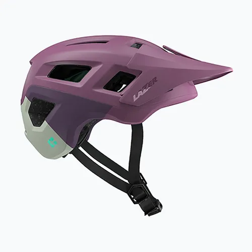Kask rowerowy Lazer Coyote KinetiCore matte bordeaux