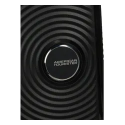 Детский чемодан American Tourister Soundbox Mini - bass black