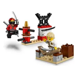 Lego Juniors Ninjago köpekbalığı Saldırısı (10739)