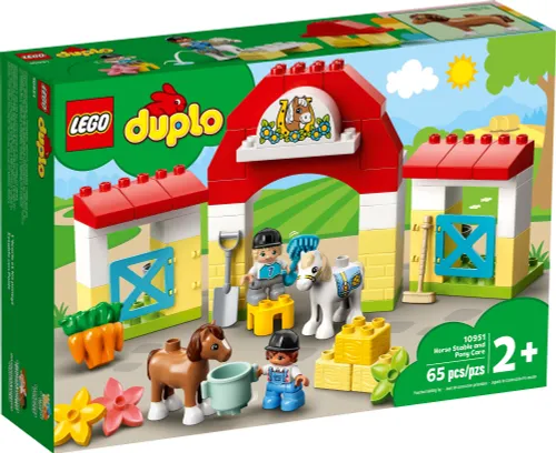LEGO DUPLO Stadnina i kucyki 10951