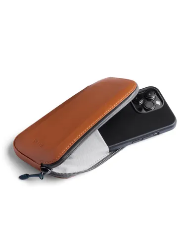 Чехол для телефона и карты Bellroy Venture Phone Pocket - бронзовый