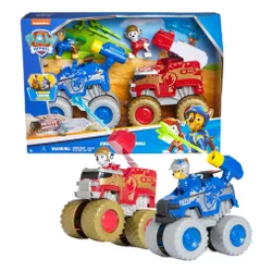 Zestaw pojazdów SPIN MASTER Psi Patrol Rescue Wheels Chase & Marshall 6069696