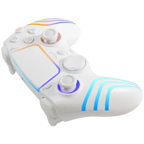 Pad FR-TEC FT0043 Arctic do PC, PS4, Switch, Android, iOS, Bezprzewodowy Biały