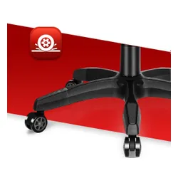 Fotel HELL'S CHAIR HC-1014 Czarny