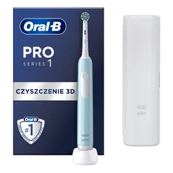 Szczoteczka rotacyjna ORAL-B Pro 1 Niebieski + Etui