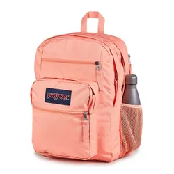 Рюкзак для ноутбука JanSport Big Student - персиковый бомж