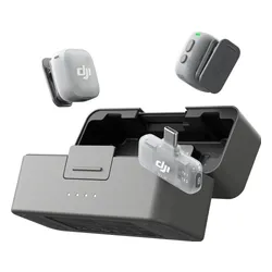 System bezprzewodowy DJI Mic Mini 2 (2 TX + 1 Mobile RX + Etui ładujące)