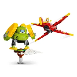 LEGO 77119 SONIC: Tails и Tornado-1, набор блоков 8+