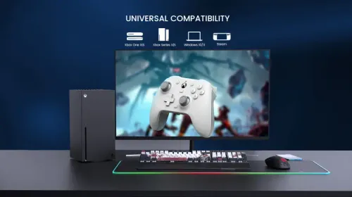 Pad GameSir HRG22991 G7 HE Wired do PC Xbox Przewodowy Czarny