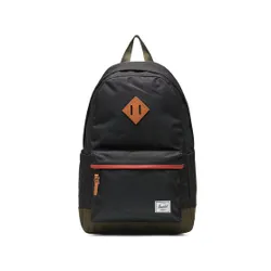 Rucsac Herschel Heritage 11383-05883 Negru / Verde Iederă / Chutney