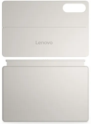 Etui na Yoga Tab LENOVO Keyboard Pack Srebrny Klawiatura