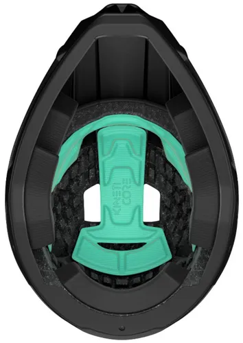 Kask rowerowy LAZER Cage KinetiCore Czarny MTB (rozmiar XS)