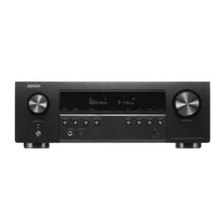 Amplituner Denon AVR-S770H 7.2-kanałowy Dolby Atmos DTS X Wi-Fi Bluetooth AirPlay Czarny