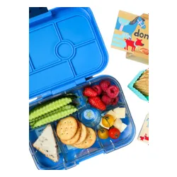 Okul için öğle Yemeği Kutusu Yumbox Original-matcha green / komik canavarlar tepsisi