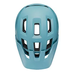 Kask rowerowy LAZER Coyote KinetiCore Niebieski mat MTB z możliwością zamontowania lampki (rozmiar L)
