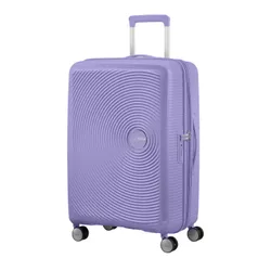 Средний чемодан Soundbox American Tourister-lavender