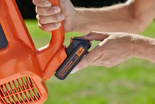 Dmuchawa do liści akumulatorowa BLACK&DECKER 18V BCBL200L-QW 2,0AH