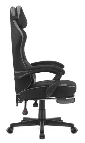 Fotel CABRO C504 Czarno-szary