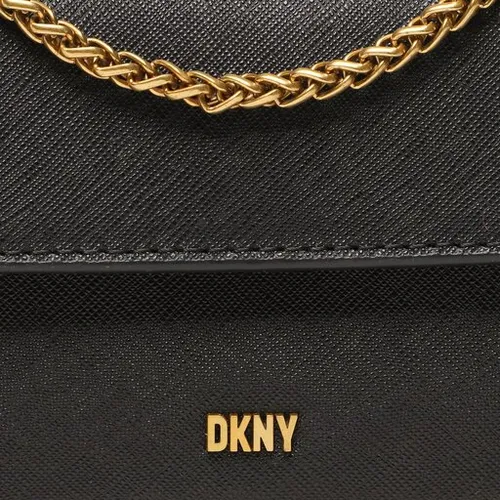 DKNY Minnie Geantă de umăr R2331t72 Blk / aur 82