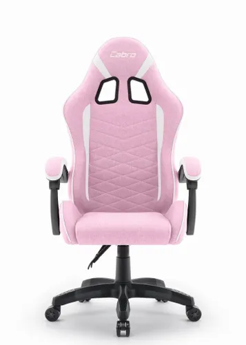 Fotel CABRO C500 Różowo-Biały