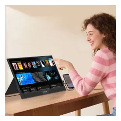 Monitor ZEUSLAP Z15ST 15" 1920x1080px IPS 4 ms