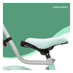 Rower dziecięcy SUN BABY Heart Bike Silver Moon 14 cali dla dziewczynki Miętowy