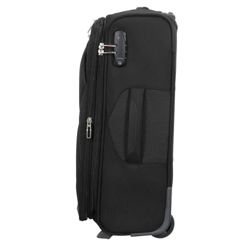 Walizka kabinowa poszerzana Samsonite Dynamore - black