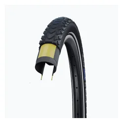 Opona rowerowa SCHWALBE Marathon Mondial Raceguard Addix 28 x 1.40 black reflex