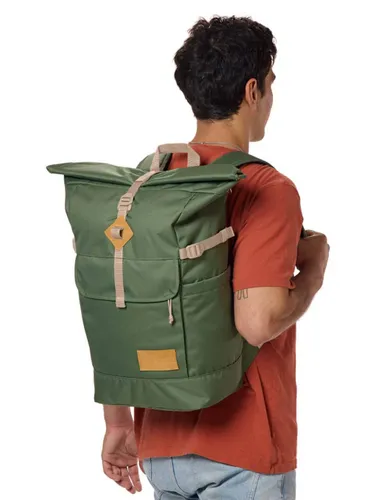 Plecak na laptopa JanSport Hatchet Rolltop - cargo green