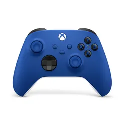 Беспроводной геймпад Microsoft Xbox Series для Xbox, ПК Shock Blue