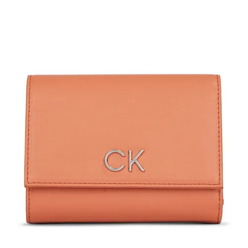 Женский кошелек Calvin Klein Re-Lock Trifold Md K60K608994 Autumn Leaf GAP